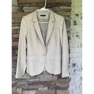 Tommy Hilfiger Blazer-Ivory-Size 6